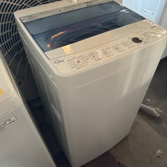 チェックOK 配達応談 2017年 ハイアール 4.5kg 全自動洗濯機 JW-C45CK 訳あり格安の画像