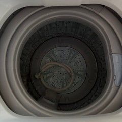 チェックOK 配達応談 2017年 ハイアール 4.5kg 全自動洗濯機 JW-C45CK 訳あり格安の画像