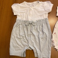 50-80サイズ  まとめて ロンパースの画像