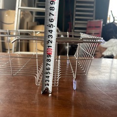 洗い物水切りラック　美品の画像