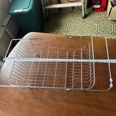 洗い物水切りラック　美品の画像