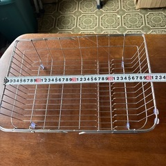 洗い物水切りラック　美品の画像