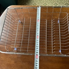 洗い物水切りラック　美品の画像