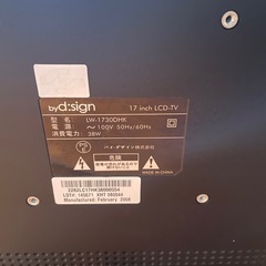 テレビの画像