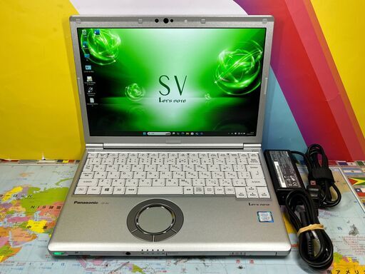 JC1016　美品 レッツノート CF-SV7 Office2024 DVDマルチ 超軽量　Windows11　ノートパソコン