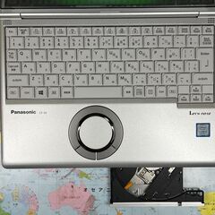 JC1016　美品 レッツノート CF-SV7 Office2024 DVDマルチ 超軽量　Windows11　ノートパソコンの画像