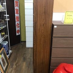 【ジャングルジャングル広陵店】フナモコ　スライド式本棚　ブラウンの画像