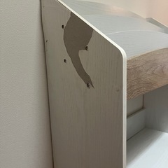 絵本棚　中古品の画像