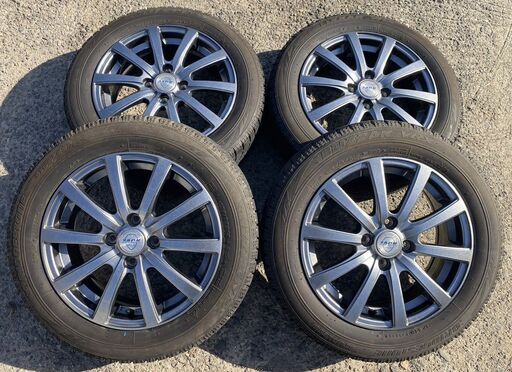 165/65R15 東北6県無料配送対応‼️爆安‼️最終値下げ‼️③超超超バリ溝