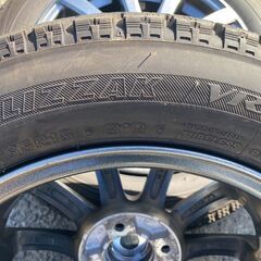 最終値下げ‼️165/65R15 東北6県無料配送対応‼️爆安‼️最終値下げ‼️④超超超バリ溝❗ 国産ブリジストン VRX ❗ アルミ付き 国産 タイヤ❗ スタッドレス コンパクトカーの画像