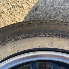 最終値下げ‼️165/65R15 東北6県無料配送対応‼️爆安‼️最終値下げ‼️④超超超バリ溝❗ 国産ブリジストン VRX ❗ アルミ付き 国産 タイヤ❗ スタッドレス コンパクトカーの画像