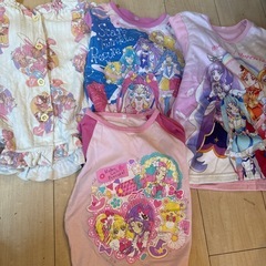 110〜120sizeプリキュア長袖10着まとめ売りの画像