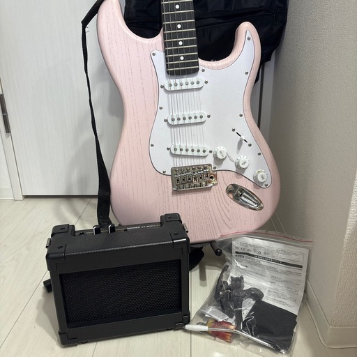 Donner エレキギター 初心者セット ピンク