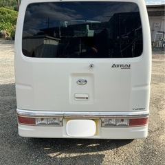 ダイハツ アトレーワゴン 車検あり ナビ TV Bluetooth ETCの画像