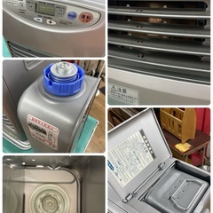 R338 ☀️ DAINICHI 石油ファンヒーター（9-12畳用）08年製 FW-324S ⭐ 動作確認済 ⭐ クリーニング済の画像