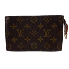 ルイヴィトン LOUIS VUITTON ポーチ モノグラム ヴィンテージ バケットポーチ 小物入れ メイクポーチ クラッチバッグ ブラウンの画像