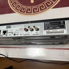 TOSHIBA REGZA 東芝 レグザ ブルーレイレコーダー DBR-T1007　2016年製　ジャンク品の画像