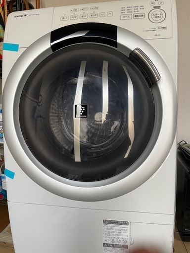新品　洗濯機ドラム式シャープES-S7J