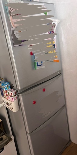 冷蔵庫　冷凍庫　スリードア