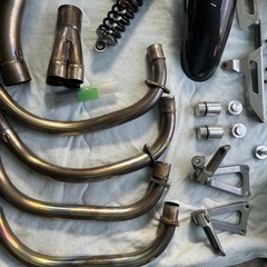ゼファー750 カワサキの画像