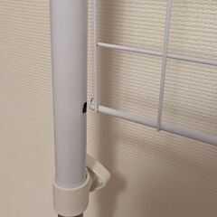 つっぱり ワイヤーネット 幅90 壁面収納 SP-90 山善 YAMAZENの画像
