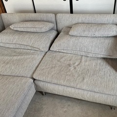 北欧ソファ　IKEA ソーデルハムンの画像