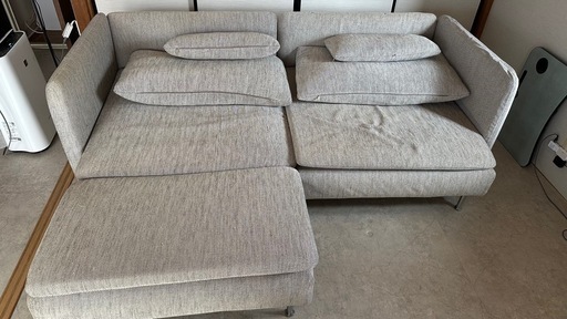 限定値下げ　北欧ソファ　IKEA ソーデルハムン