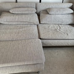 北欧ソファ　IKEA ソーデルハムンの画像