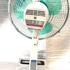 ★【1973年製の三洋電機（SANYO）の高級お座敷扇 ナイトモ－ド搭載】★希少品★の画像