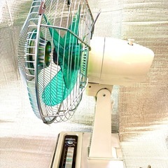 ★【1973年製の三洋電機（SANYO）の高級お座敷扇 ナイトモ－ド搭載】★希少品★の画像