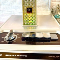 ★【1973年製の三洋電機（SANYO）の高級お座敷扇 ナイトモ－ド搭載】★希少品★の画像