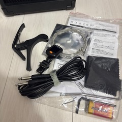 Donner エレキギター 初心者セット ピンクの画像