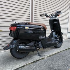 VOX SA31J ボックス 4ストFI インジェクション 原付の画像