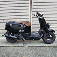VOX SA31J ボックス 4ストFI インジェクション 原付の画像