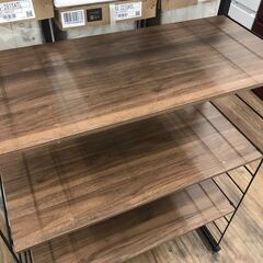 【ジャングルジャングル広陵店】組み換えラック　ブラックの画像