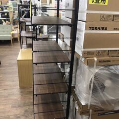 【ジャングルジャングル広陵店】組み換えラック　ブラックの画像