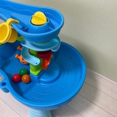 コストコ購入 ウォーターテーブル 水遊びの画像