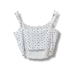 SHEIN 小花柄 キャミソール トップス XLサイズの画像