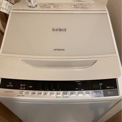 2017年 日立洗濯機の画像