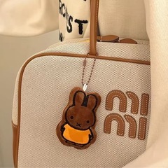 【新品】　4個セット　ミッフィー　キーホルダー　の画像