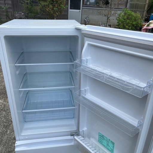 冷蔵庫　ハイセンス　HR-1701B　2021年 ☆美品 動作良好☆hisense ハイセンス 冷凍冷蔵庫 hr-1701w 175L☆2024