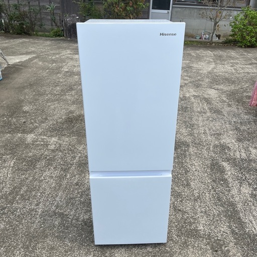 ★美品 動作良好★hisense ハイセンス 冷凍冷蔵庫 hr-1701w 175L★2024年製★