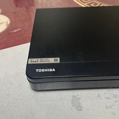 TOSHIBA REGZA 東芝 レグザ ブルーレイレコーダー DBR-T1007　2016年製　ジャンク品の画像