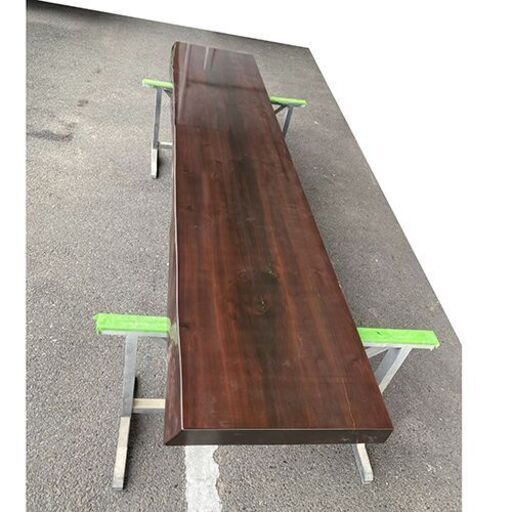 値下げ！超レア品木製カウンター天板　塗装済み