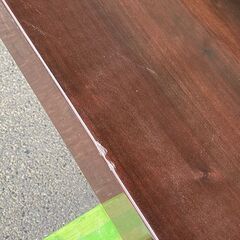 超レア品！木製カウンター天板　塗装済みの画像