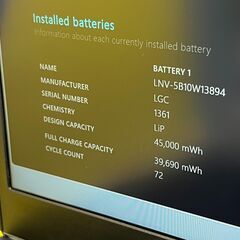 JC09132　極美品 16GB 512GB レノボ L15 Office2024 ノートPC　大容量　Windows11の画像