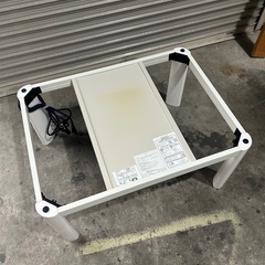 ニトリ　2021年製　こたつテーブルの画像