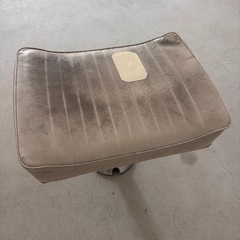ボートにつけてたイスの画像