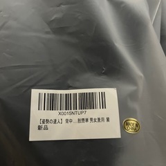 姿勢の達人姿勢＆腰サポーター Wの画像