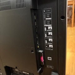 シャープ　AQUOS 45インチ液晶テレビの画像